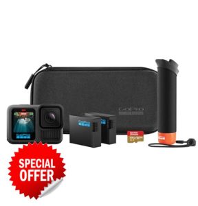 GoPro HERO13 Black Accessory Bundle - Includes The Handler (Floating Hand Grip)