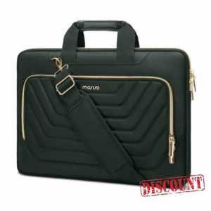 MOSISO Laptop Shoulder Bag