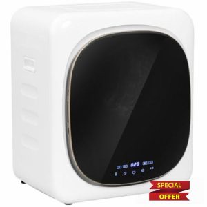 HOMCOM 4kg Vented Tumble Dryer with Disinfect