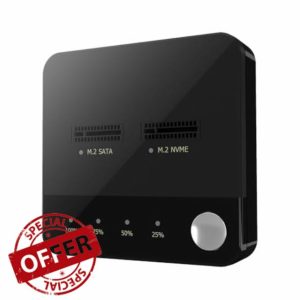 M.2 SATA Dual Disk Copier