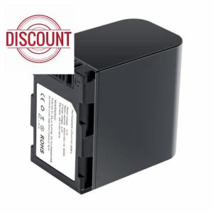 NPX-108 Camcorder Battery Pack 4500 mAh Rechargeable Battery Big Capacity for Video Camera Camcorders