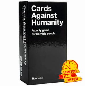 CAPIKE-UK Edition - A Hilarious Board Game for Young Adults and Terribly Fun People Party Games Cards Game. The Ultimate Card Games For Adults Party Game for Hilarious Adults and Fun-Loving Friends