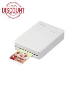 Canon SELPHY QX20 portable printer - for Wi-Fi printing straight from your smart device. Dye Sublimation