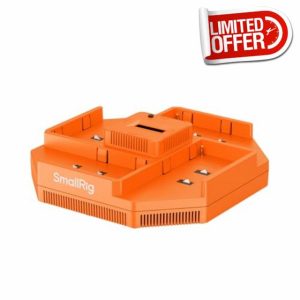 SMALLRIG NP-F970 4-Channel Camera Battery Charger