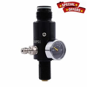 TUXING 4500PSI Paintball Air Tank Regulator Valve Guage
