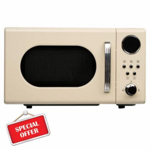 SIA FRM20AP 20L Retro Freestanding Microwave