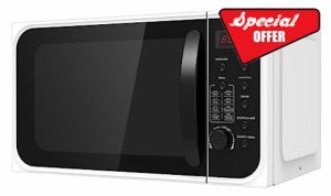 SIA FCM25WH 25ltr Freestanding Combination Microwave Oven