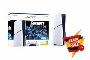 PS5 Standard Edition Fortnite Bundle
