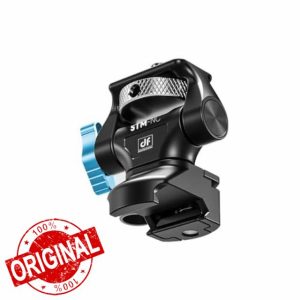 DFCINE Camera Monitor Mount with Nato Clamp| Swivel and Tilt Adjustable Mount with NATO Rail Clamp. Universal 1/4” Screw