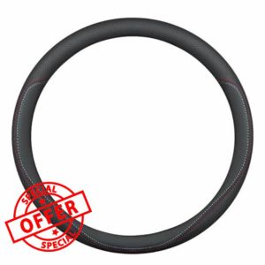 Steering Wheel Cover For VOLVO FH FM For BENZ For IVECO For FIAT For SCANIA For DAF For MAN For DEUTZ For Foton 38cm 40cm 42cm 45cm 47cm Bus Truck Car Steering Wheel Cover Wheel Sleeve Protector(Blue)
