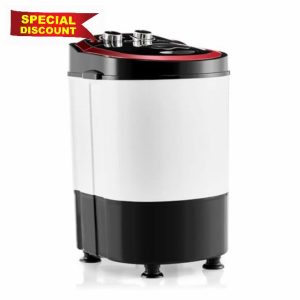 OFCASA Small Portable Washing Machine 2 in 1