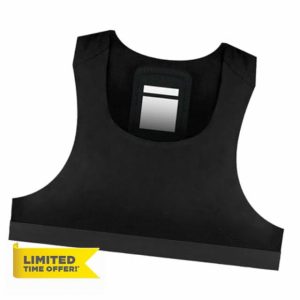 znutc Football Performance Vest - Fitness Vest Soccer Vest | Sports Vest GPS Tracker Vest