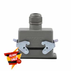 XIOKLM H16B - HE - 016-2 Rectangular Heavy 16 Pin Connector Aviation Plug At The Top Of The Line 16 A500v Screw Fee