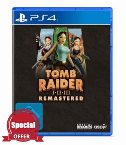 Tomb Raider 1-3 Remastered Starring Lara Croft - PS4
