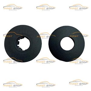 7 Seat Fully Tailored Car Floor Mats - 5mm Extra Heavy Duty Rubber - Anti Slip Mat - Fully Waterproof - Hard Wearing - 5 Piece Set Floor Mats Only