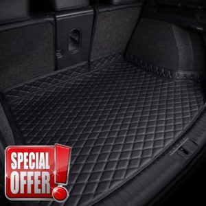 Car Boot Liner Mat for Mazda CX-60 CX60 2022 2023 2024 Trunk Tray Protector Mat Waterproof Non-slip Anti-scratch Applicable To All Weather Season Trunk Parts
