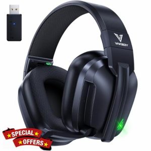 Wireless Gaming Headset for PS5