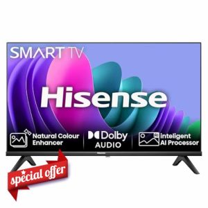 Hisense 32 Inch Smart TV 32E4NTUK - HD Resolution