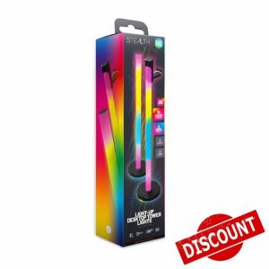 STEALTH LED Light-Up Desktop Tower Lights