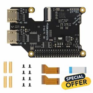 jdstty X1301 Advanced 1080P Input To Output Module C358743XBG Chip Full HD2K Video Formats 1920x1080 60fps