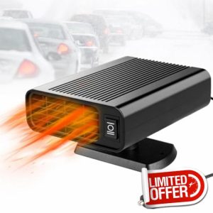 2025 New Upgrade Car Heater 12V Fast Heating Defrost Defogger