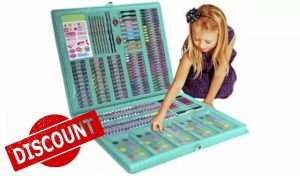 250 Piece Super Art Set By Chad Valley