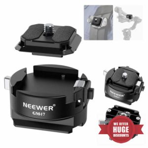 NEEWER GM47 Quick Release Plate Kit