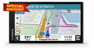 Garmin DriveSmart 66 MT-D 6 Inch Sat Nav with Map Updates for UK
