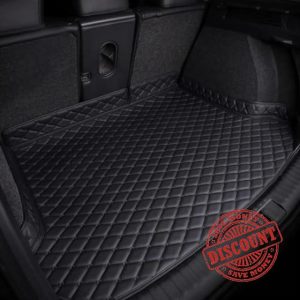 Car Leather Boot Liner for Land Rover Range Rover Evoque I (L538) 2012-2015 Accessories