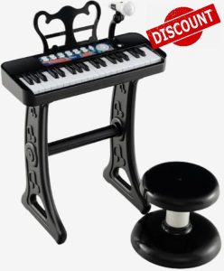 GSV Essentials Kids Piano And Stool