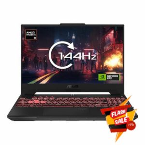 ASUS TUF Gaming FA507NUR 15.6" Full HD 144Hz Gaming Laptop (AMD Ryzen 7-7435H