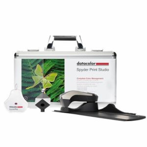 Datacolor Spyder Print Studio Kit - Colour Management Set with Spyder Print