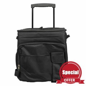 43L Insulated Cooler Bag with Wheels