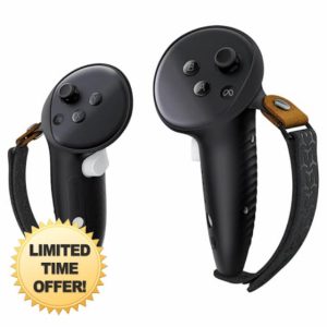 BOBOVR G3 Plus Controller Grips Cover Compatible with Meta Quest 3S/Quest 3 VR Accessories