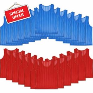 24 Pack Sports Pinnies Youth