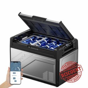 BougeRV Rocky Compression Cooler 52L