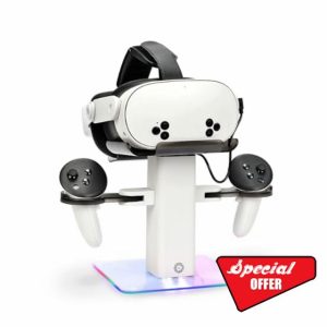 Baomaeyea Design Charging Dock Compatible with Meta Quest 3S/Quest 3 Accessories