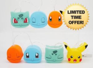 Teknofun - Pokemon String Lights - 811401