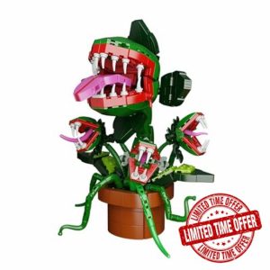 SymGrpu Piranha Plant Building Set