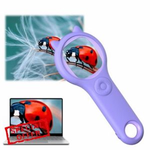 IPS HD Handheld Digital Microscope for Kids