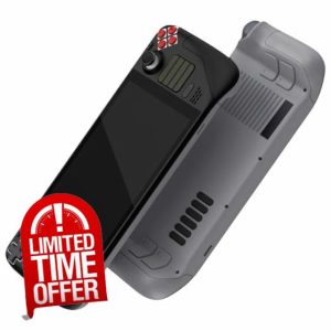 eXtremeRate DIY Full Set Shell with Buttons for Steam Deck LCD