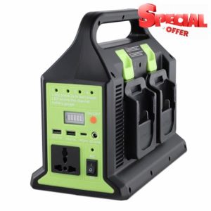 350W Power Inverter for Makita 18v Battery with 4 Ports