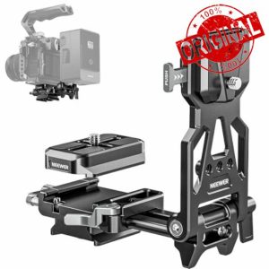 NEEWER Foldable V Mount Battery Plate with Arca Type Camera Baseplate for RS4 RS3 Gimbal & Tripod
