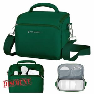 K&F Concept Camera Sling Bag Small Crossbody Camera Case DSLR/SLR/Mirrorless Compact Shoulder Photography Bags for Photographers