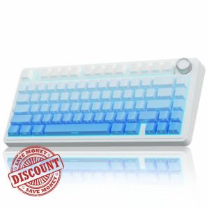 AULA F75 75% Wireless Mechanical Keyboard