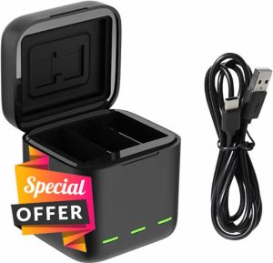 TELESIN Battery Charger for GoPro Hero 13 Black