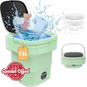 Portable Washing Machine with Spin Dryer