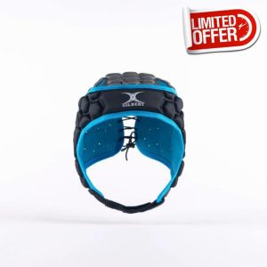 Gilbert XP 250 Junior Rugby Headguard - Electric Blue