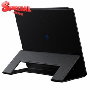 JSAUX Magnetic Leather Stand for FlipGo Lite 15.6" Portable Monitor Dual Scree