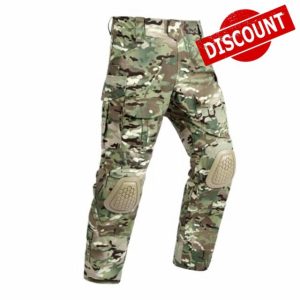 TREKMASTER Men's G3 Combat Pants with Knee Pads: Tactical Paintball Pants